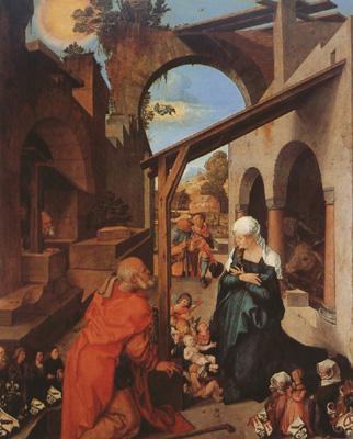 Albrecht Durer The Nativity (mk08) Germany oil painting art